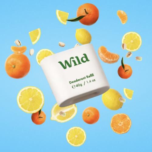 Wild Deodorant Refill