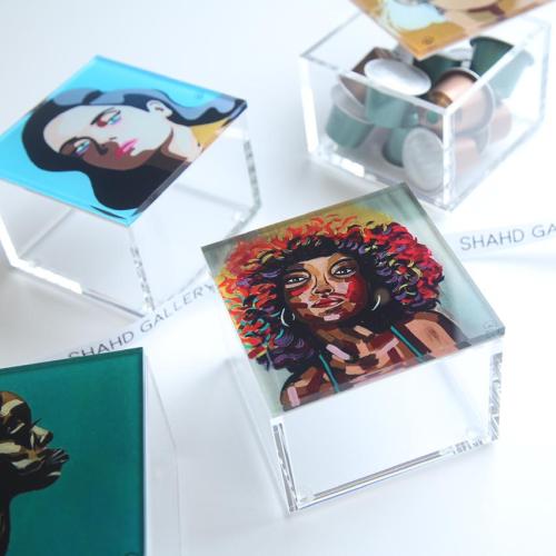 SHAHD GALLERY Acrylic Box