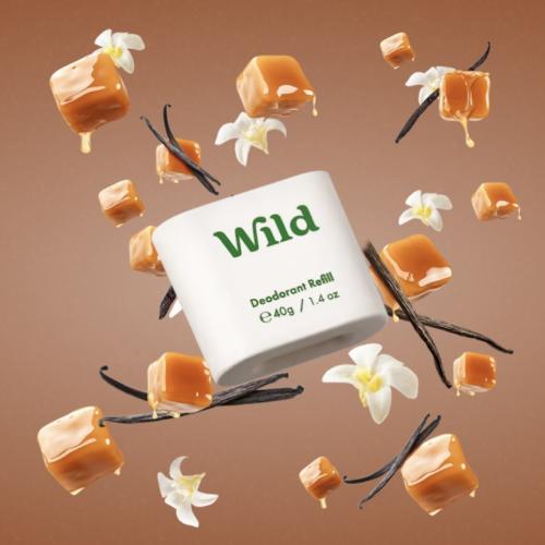 Wild Deodorant Refill