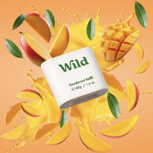 Wild Deodorant Refill