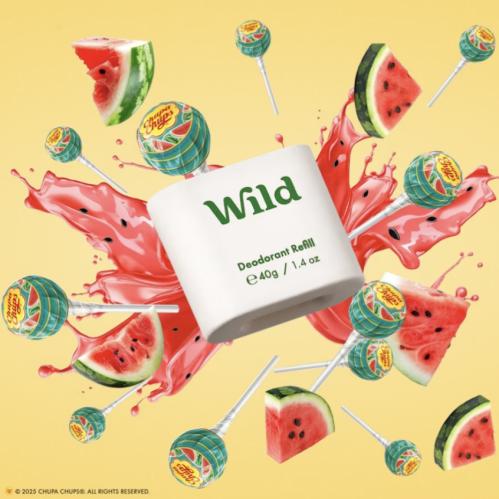 Wild Deodorant Refill