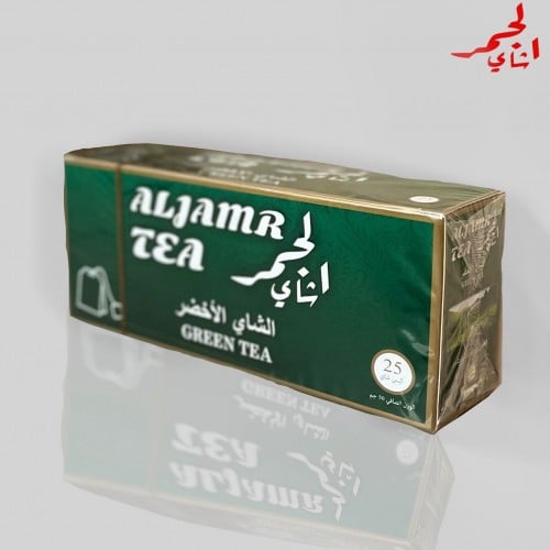 كرتون شاي الجمر الاخضر 40 علبة