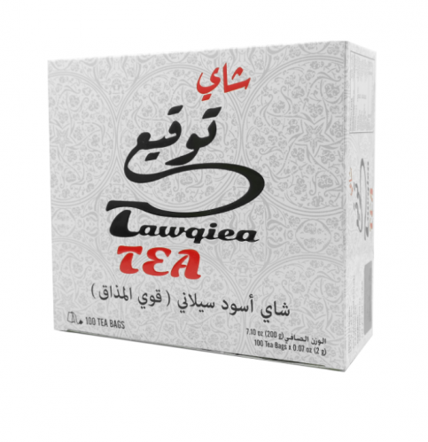 شاي توقيع تعليقة 100كيس سيلاني نوعية تتميز بقوة ال...