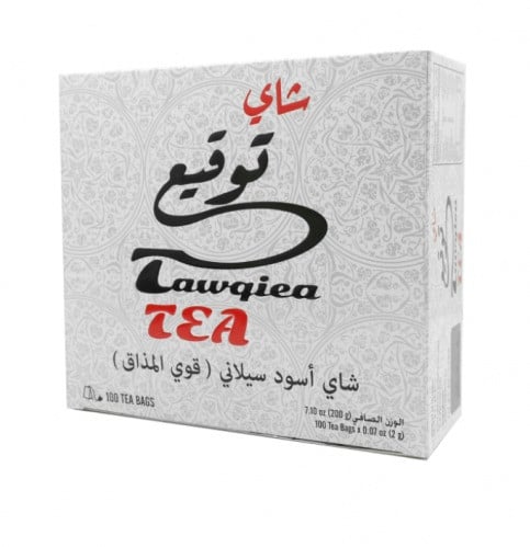 كرتون شاي توقيع 24 علبة ( شاي توقيع تعليقة 100تعلي...