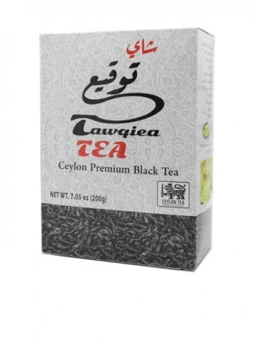 باقة شاي توقيع 10 علب