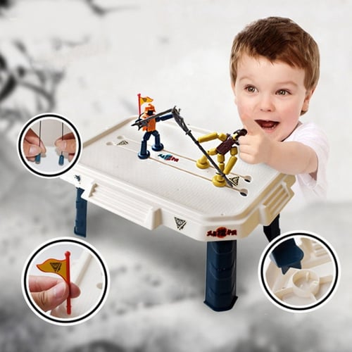 قتال ابطال الخيزران