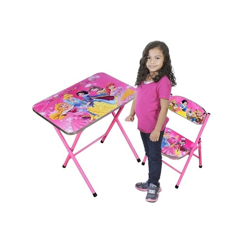 طقم طاولة وكرسي خشب (اولادي - بناتي )