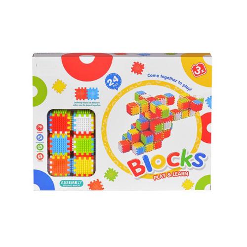 24 pieces cubes
