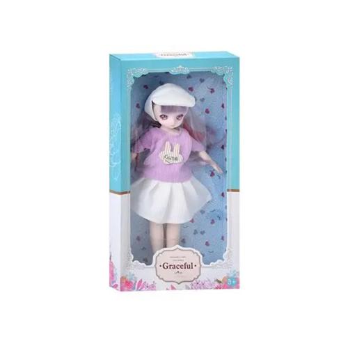 Articulated doll