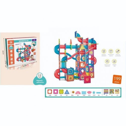 مكعـبـات المغناطيـس 199 قطعة