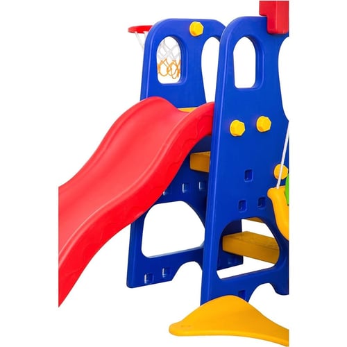 مرجيحة مع زحليقة أطفال