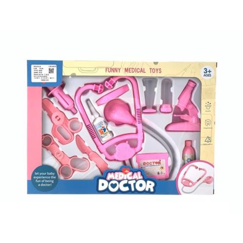 My daughter's doctor tools