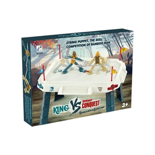 قتال ابطال الخيزران