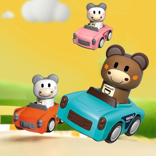 سيارة اطفال بالضغط