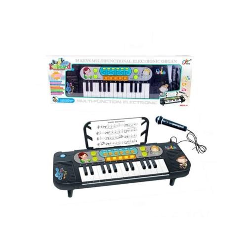 Piano with microphone