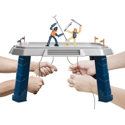 قتال ابطال الخيزران