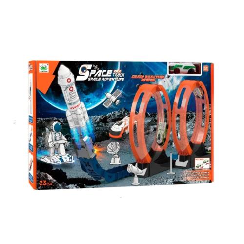 Space car track