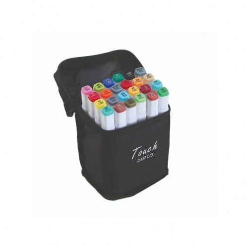 اقلام التلوين 24 لون