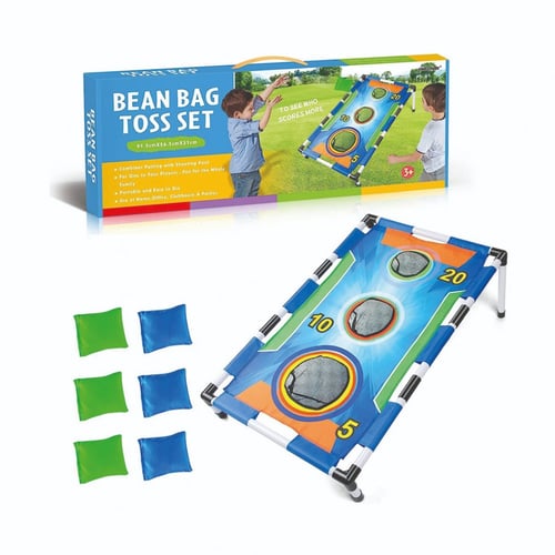 تحدي رمي الأكياس