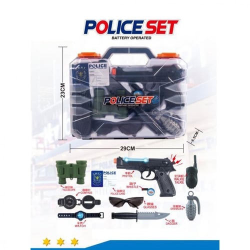 حقيبة عدة الشرطة