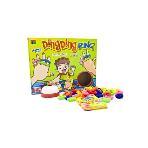 لعبة دينغ دينغ رينغ