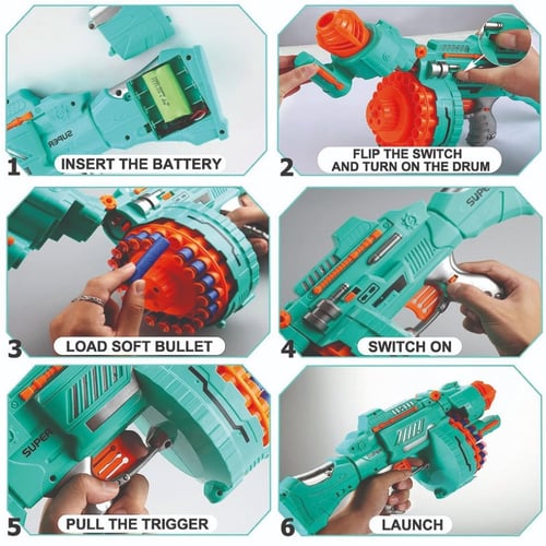 بندقية رصاص كبيرة