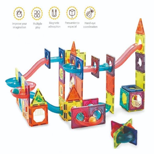 مكعبات المغناطيـس 118 قطعة