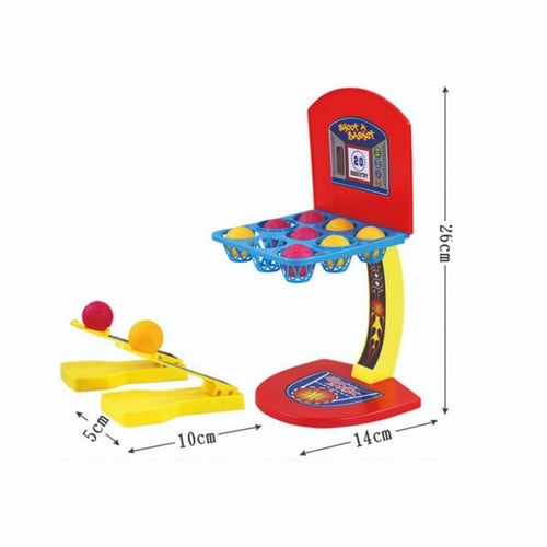 تحدي كرات السلة