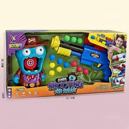 مسدس تصويب الزومبي