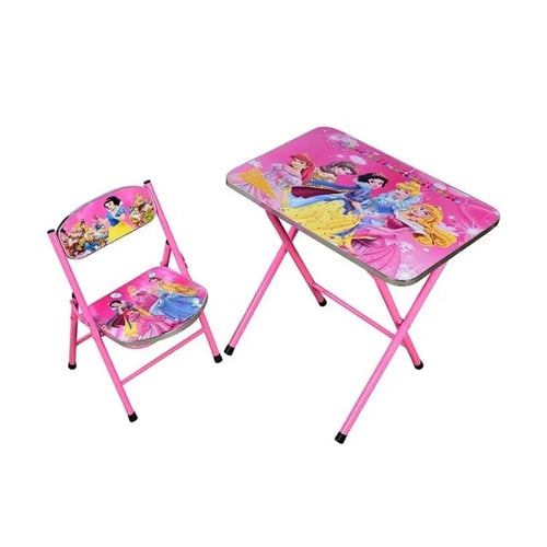 طقم طاولة وكرسي خشب (اولادي - بناتي )