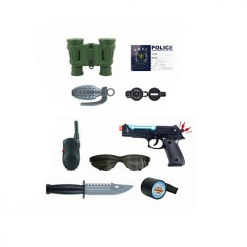 حقيبة عدة الشرطة