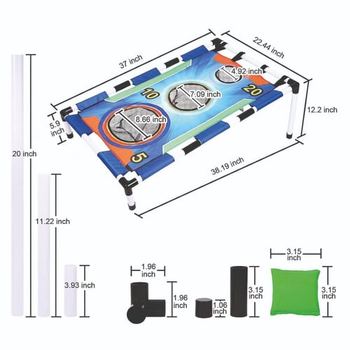 تحدي رمي الأكياس