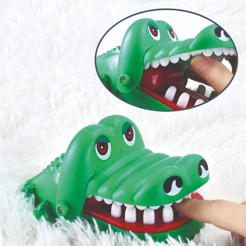 لعبة أسنان التمساح