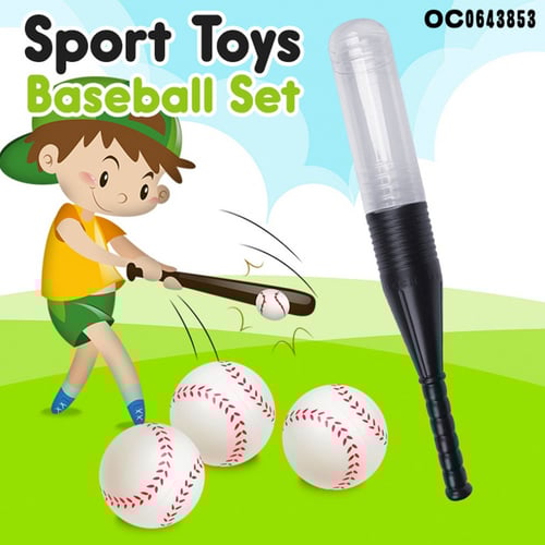 مضرب بيسبول مع 3 كور