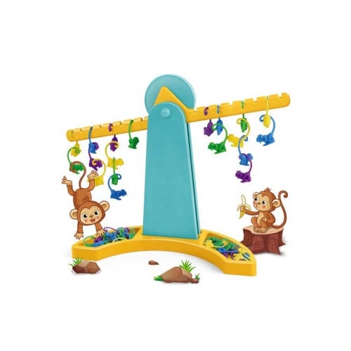 تحدي توازن القرود