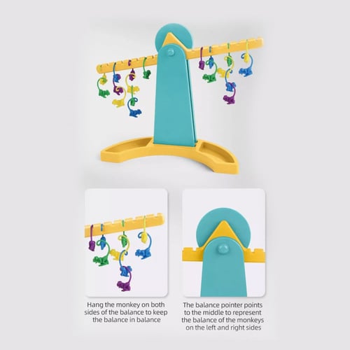 تحدي توازن القرود