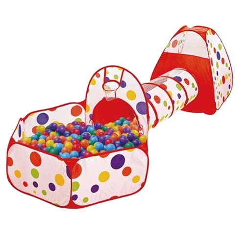 خيمه وممر وحاجز