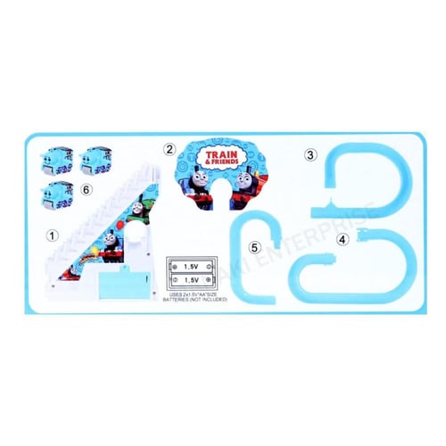 لعبة مسار منزلق