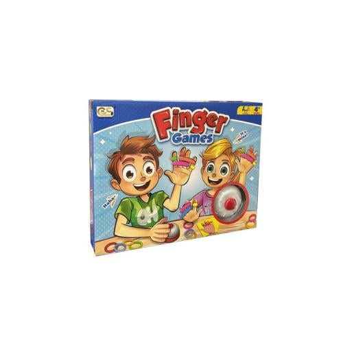 لعبة حلقات الاصابع