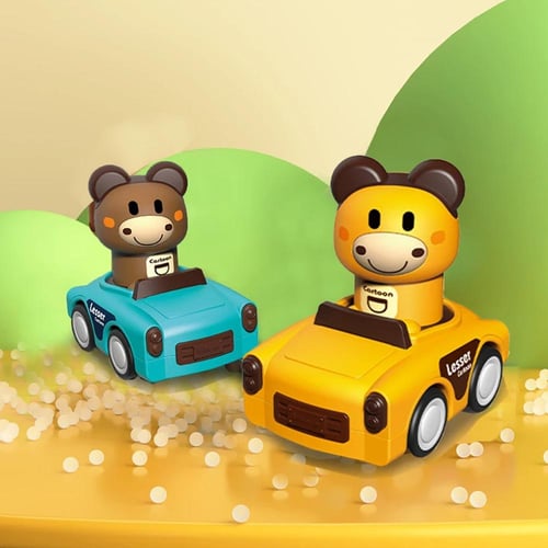 سيارة اطفال بالضغط