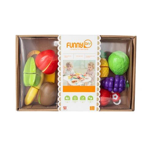 Plastic fruits