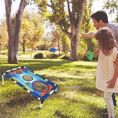 تحدي رمي الأكياس