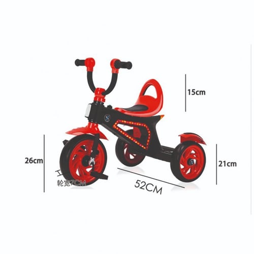 دراجة ثلاثية العجلات للأطفال
