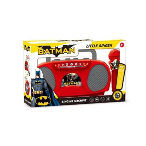 Microphone and Batman recorder