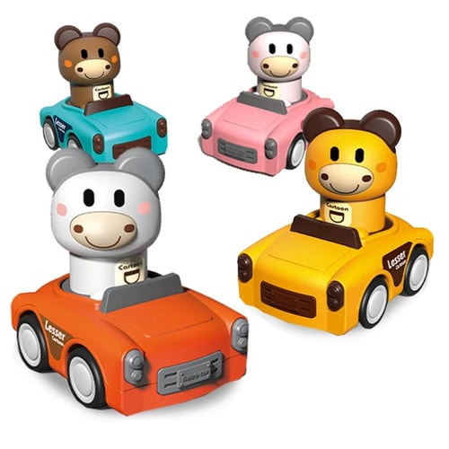 سيارة اطفال بالضغط