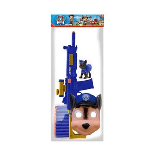 مسدس مع قناع دوريات المخلب