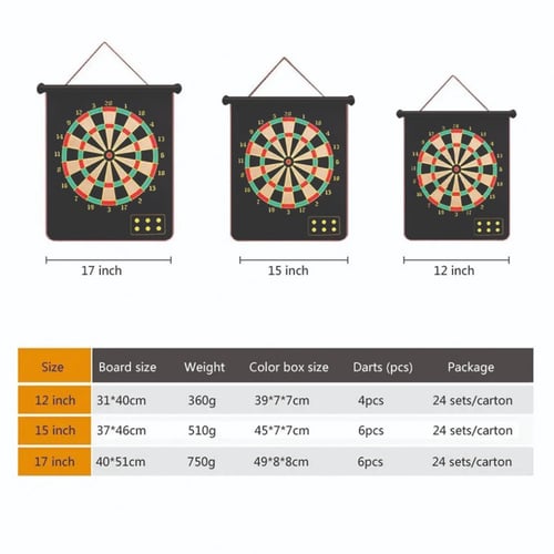 رمي السهام المغناطيسية حجم كبير