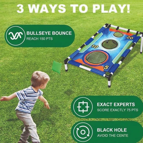 تحدي رمي الأكياس