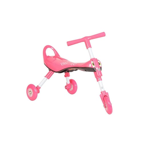 دراجة ثلاثية العجلات قابلة للطي