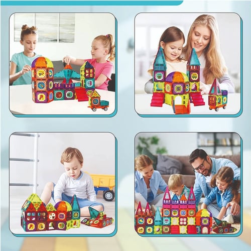 مكعـبــــات المغناطيـــس 94 قطعة